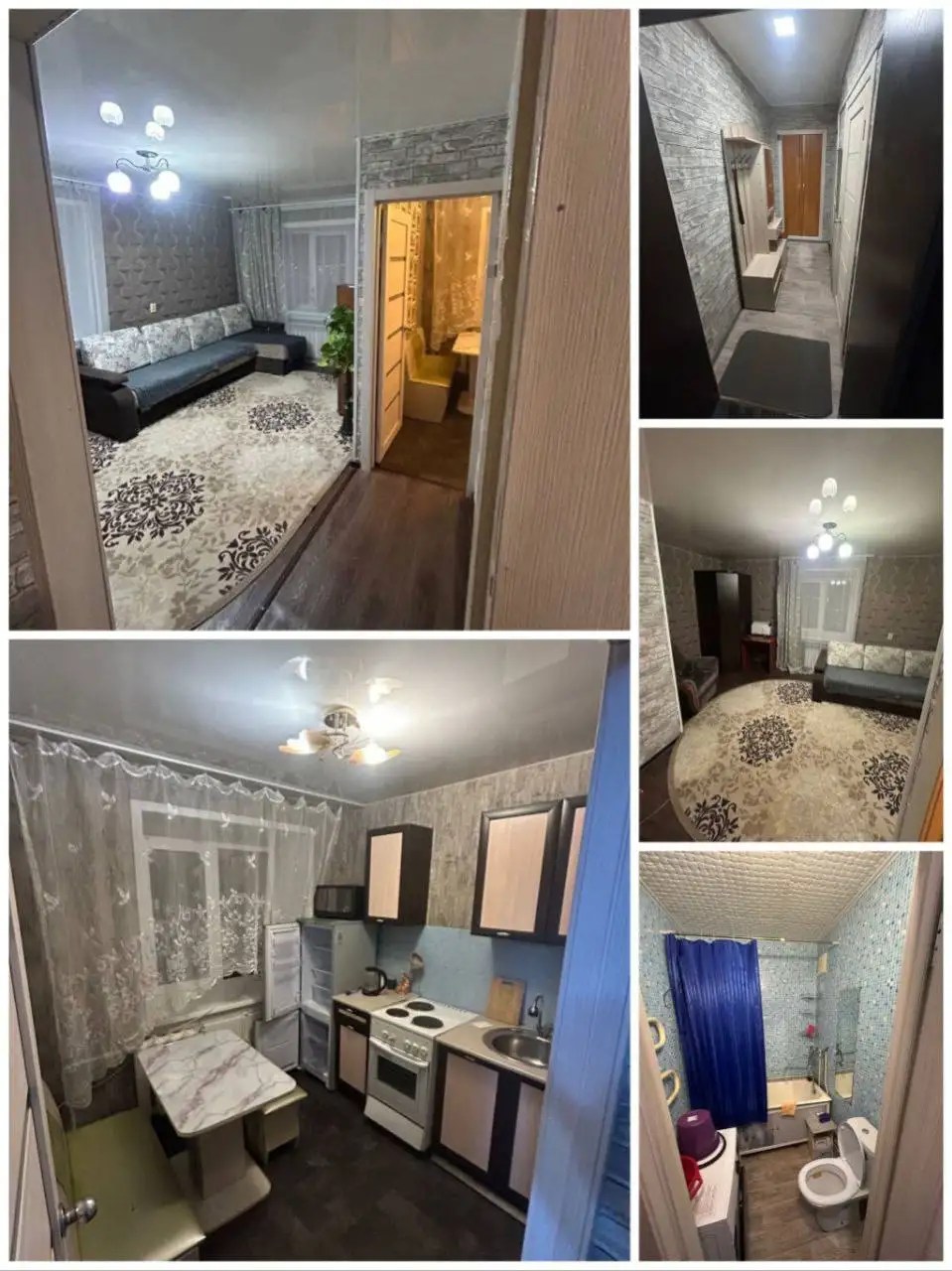 Сдам 1-комнатную квартиру на ул. Калужская - Аренда квартир (Недвижимость) в Братск