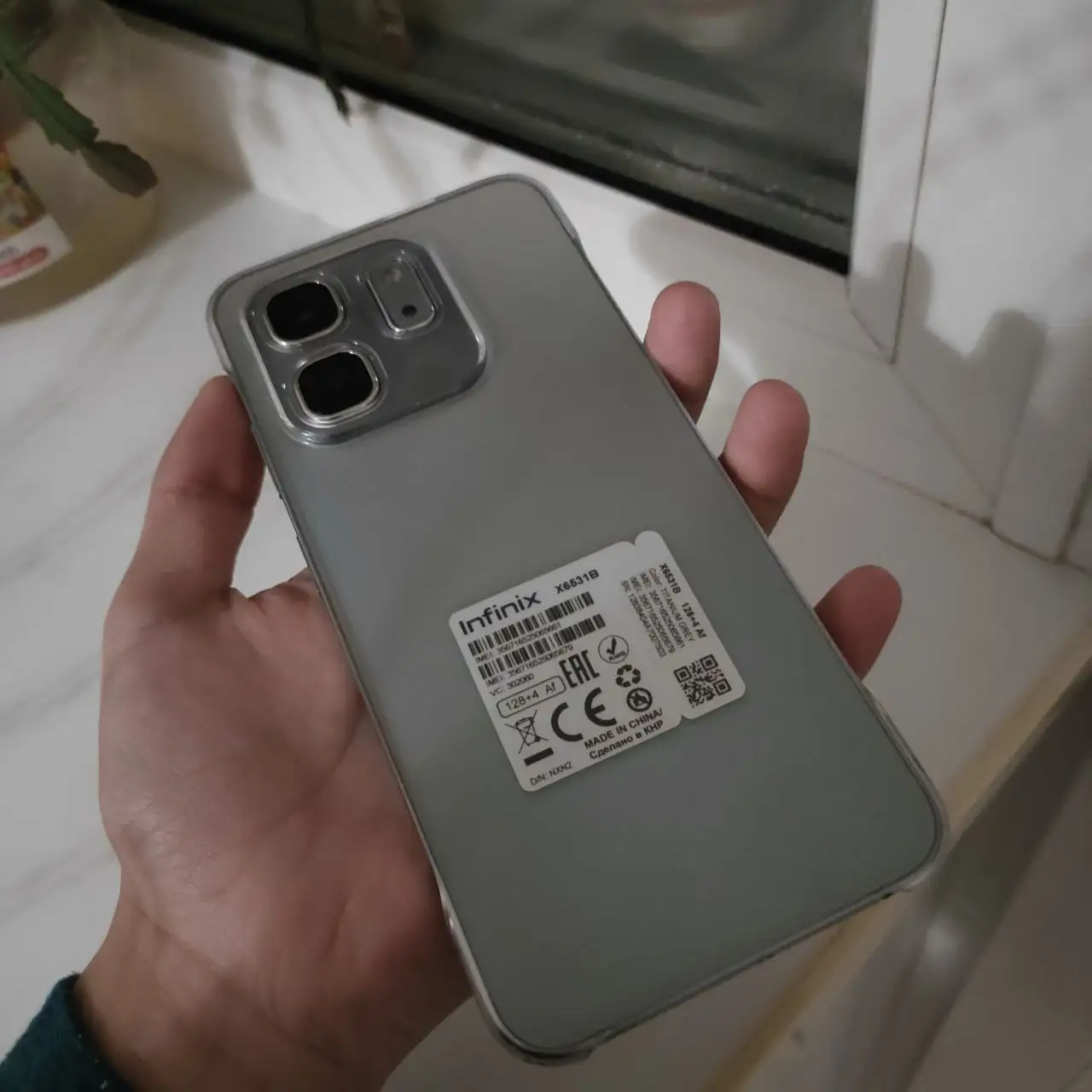 Infinix hot 50i с возможностью обмена - Смартфоны (Электроника) в Братск