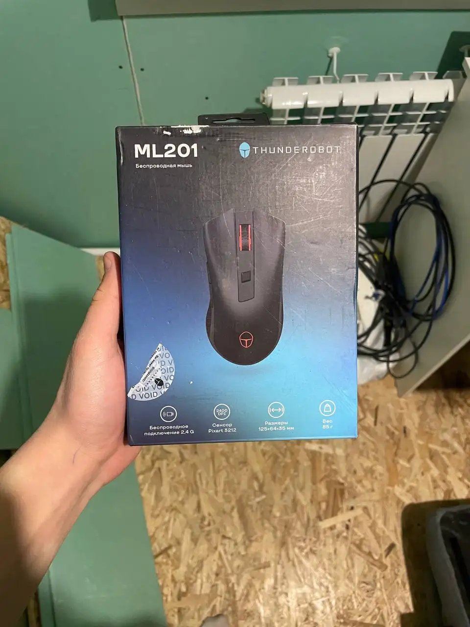 Продажа компьютерной мыши Thunderobot ML 201 - Компьютерная периферия (Электроника) в Братск