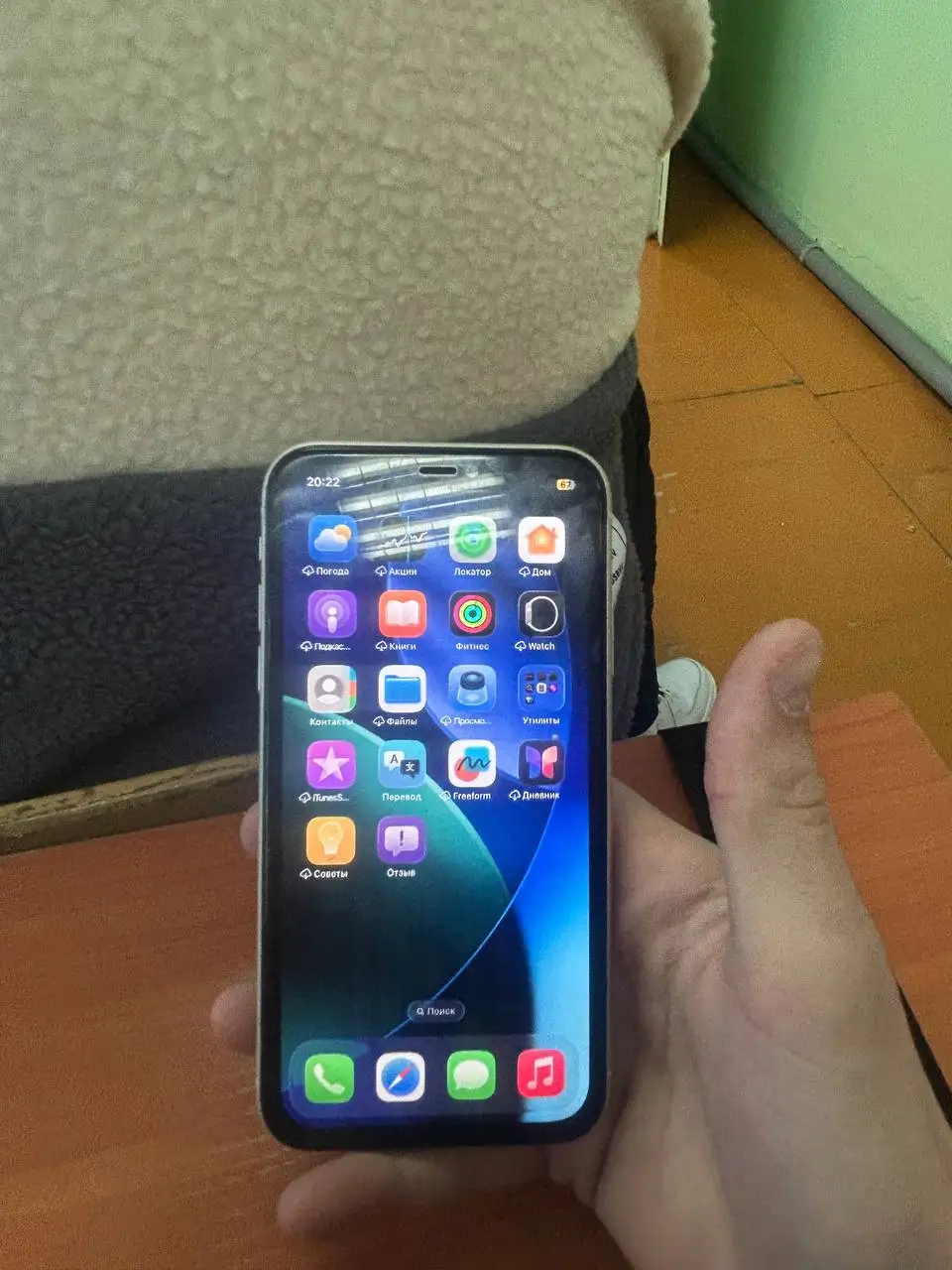 Продам телефон с полосами на экране - Телефоны (Электроника) в Братск