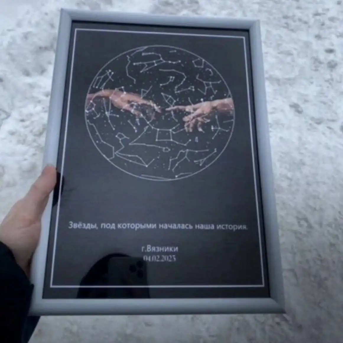 Картина звёздного неба на 8 марта - Подарки ручной работы (Хобби и отдых) в Братск