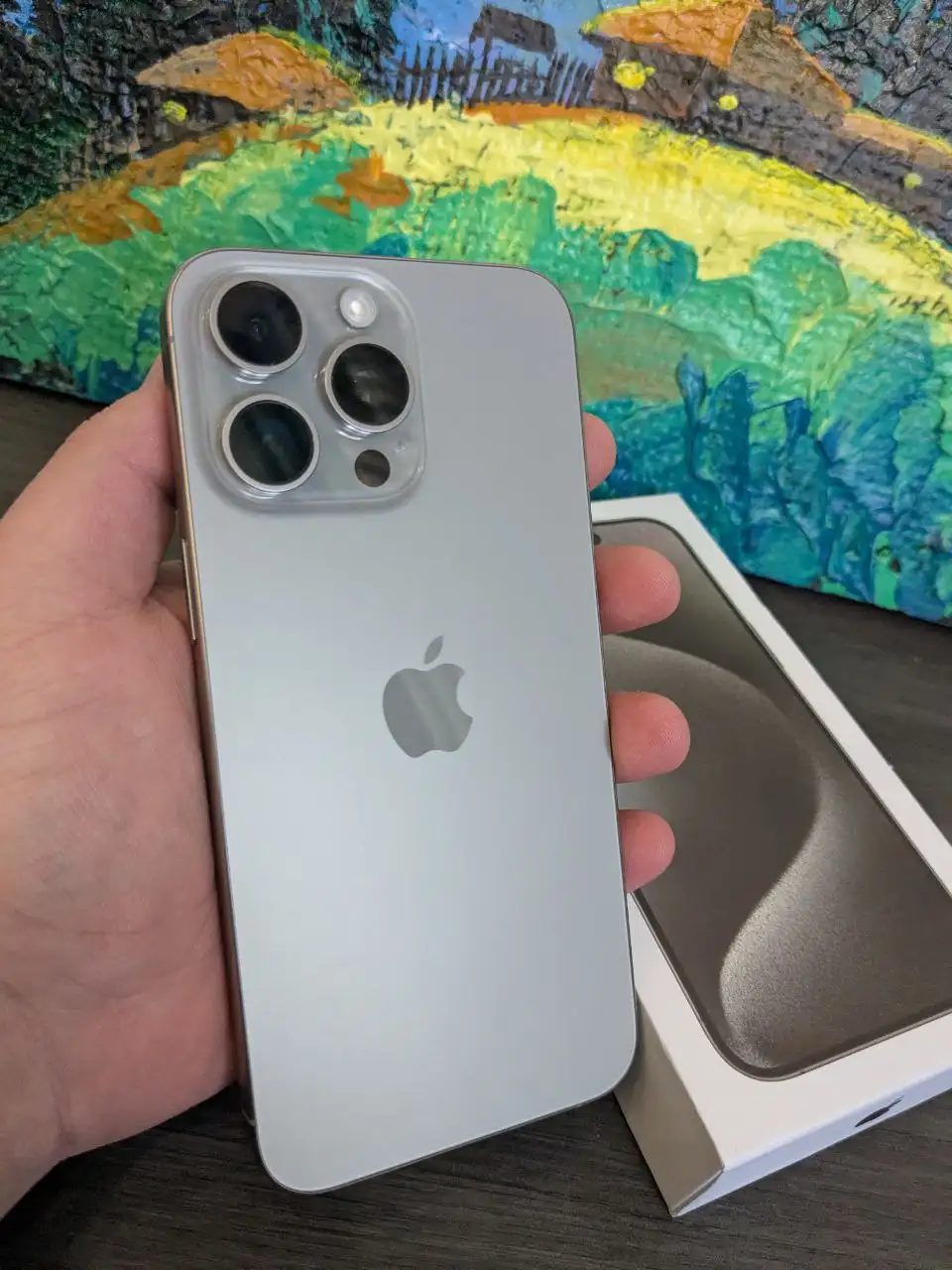 Продам iPhone 15 Pro Max 256gb в идеальном состоянии - Смартфоны (Электроника) в Братск