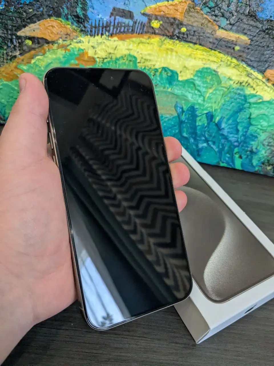 Продам iPhone 15 Pro Max 256gb в идеальном состоянии - Смартфоны (Электроника) в Братск