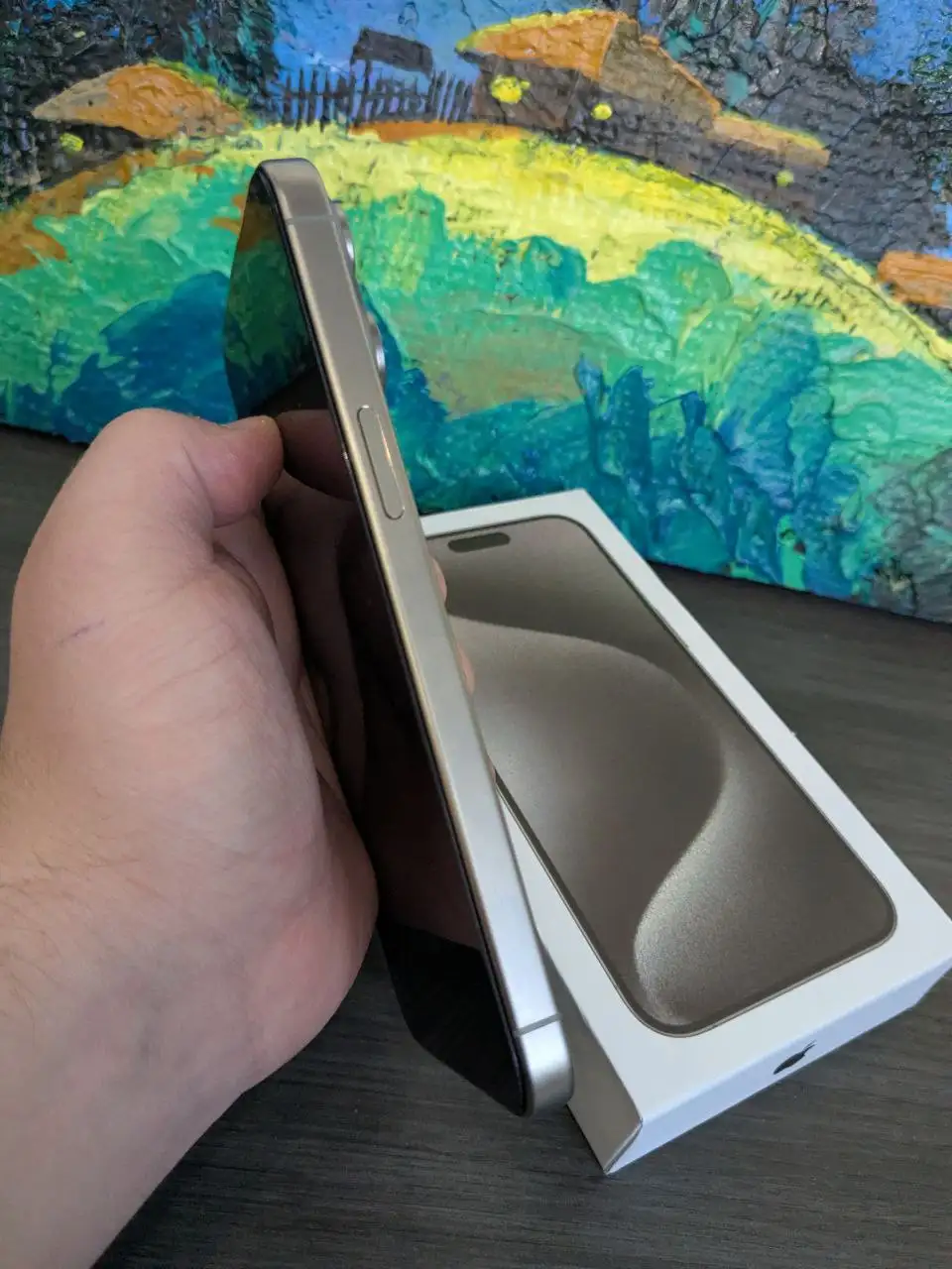 Продам iPhone 15 Pro Max 256gb в идеальном состоянии - Смартфоны (Электроника) в Братск