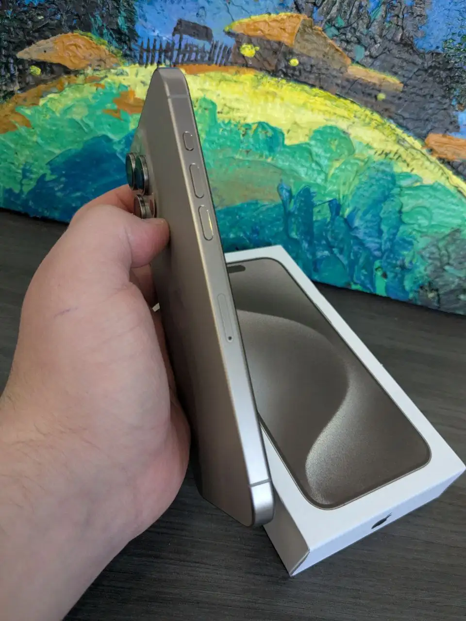 Продам iPhone 15 Pro Max 256gb в идеальном состоянии - Смартфоны (Электроника) в Братск