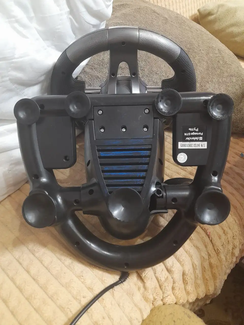 Продам игровой руль Defender Forsage GTR без педалей - Гейминг аксессуары (Электроника) в Братск