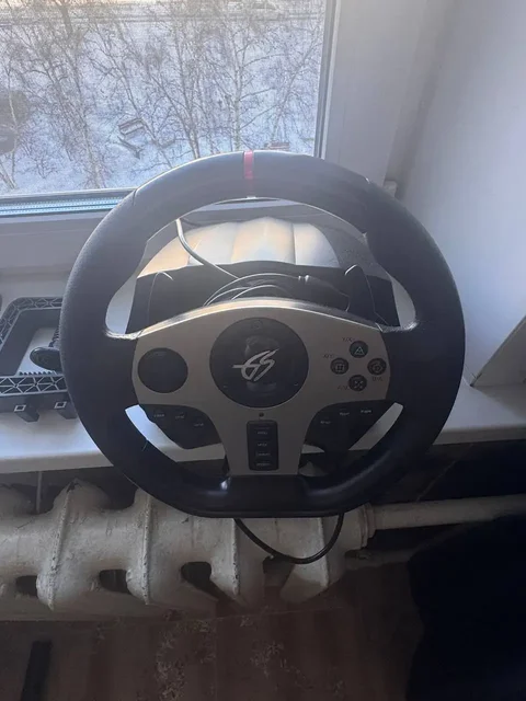 Руль Dexp Wheelman Pro - Видеокарты в Братск