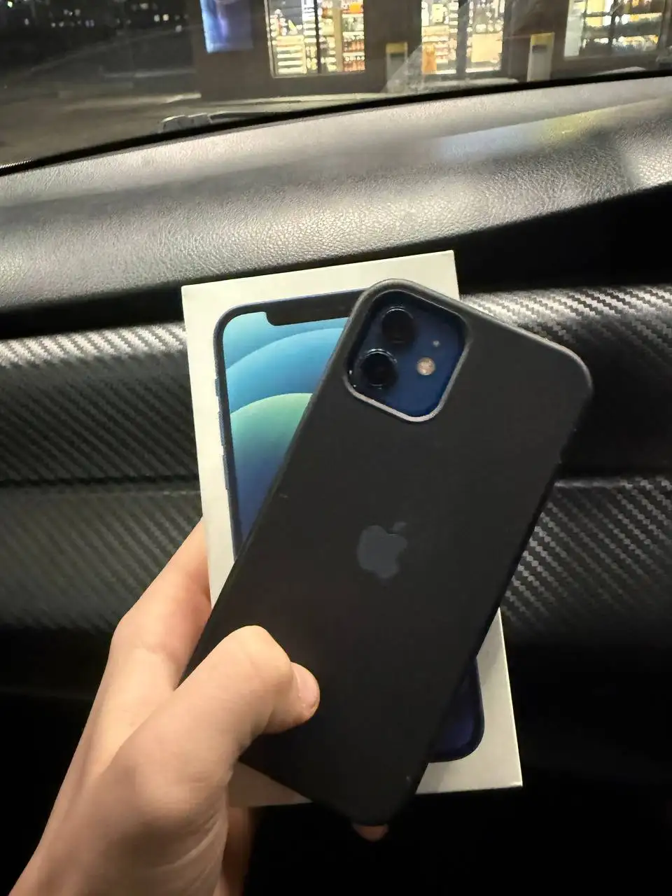Продам iPhone 12 blue 128gb - Смартфоны и телефоны (Электроника) в Братск