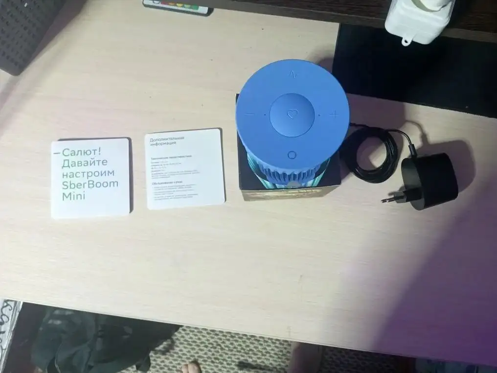 Продам колонку Sber boom mini - Аудиотехника (Электроника) в Братск