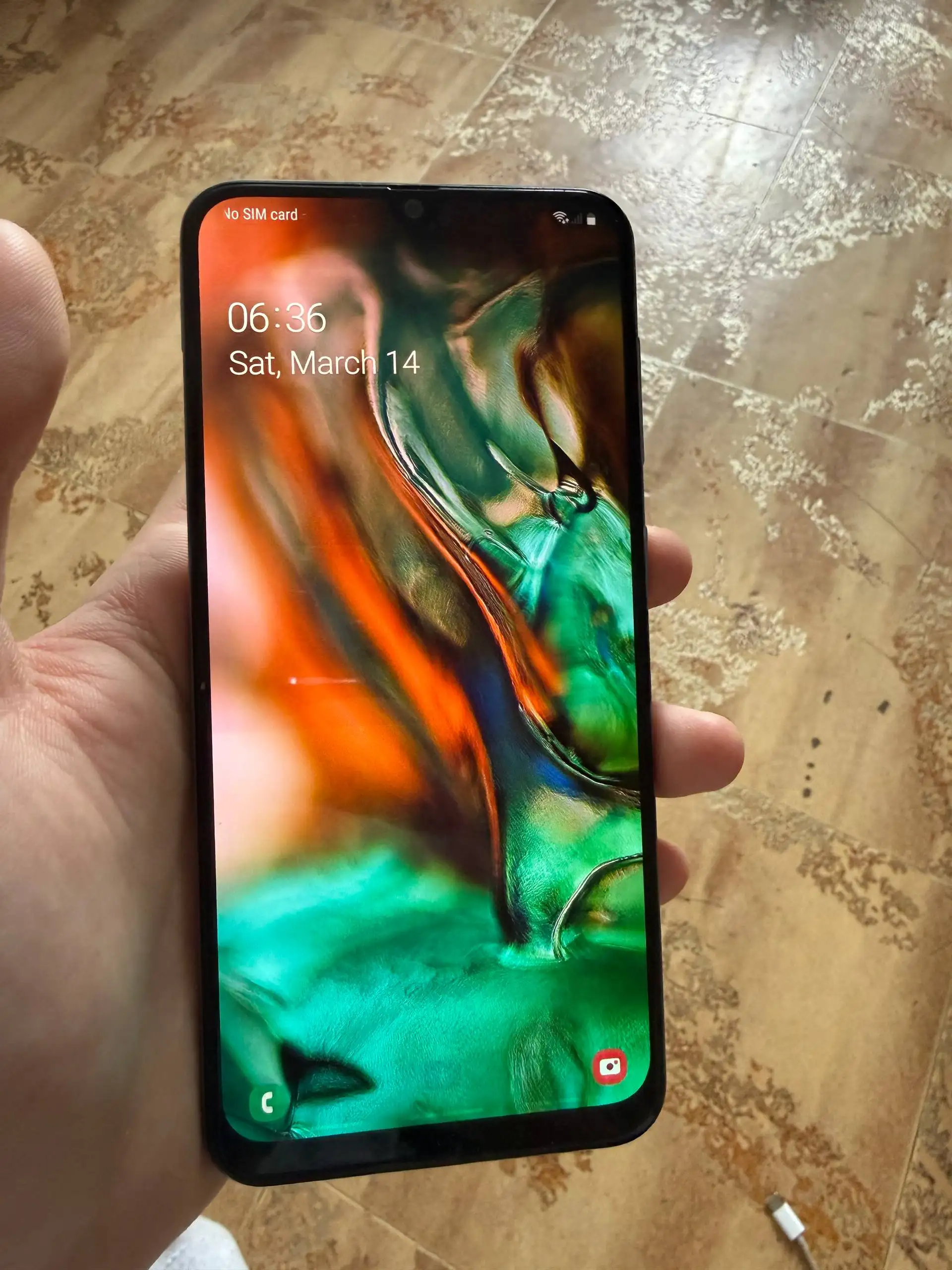 Samsung Galaxy A50 64 GB и руль Dexp Wheelman Pro - Барахолка в Братск