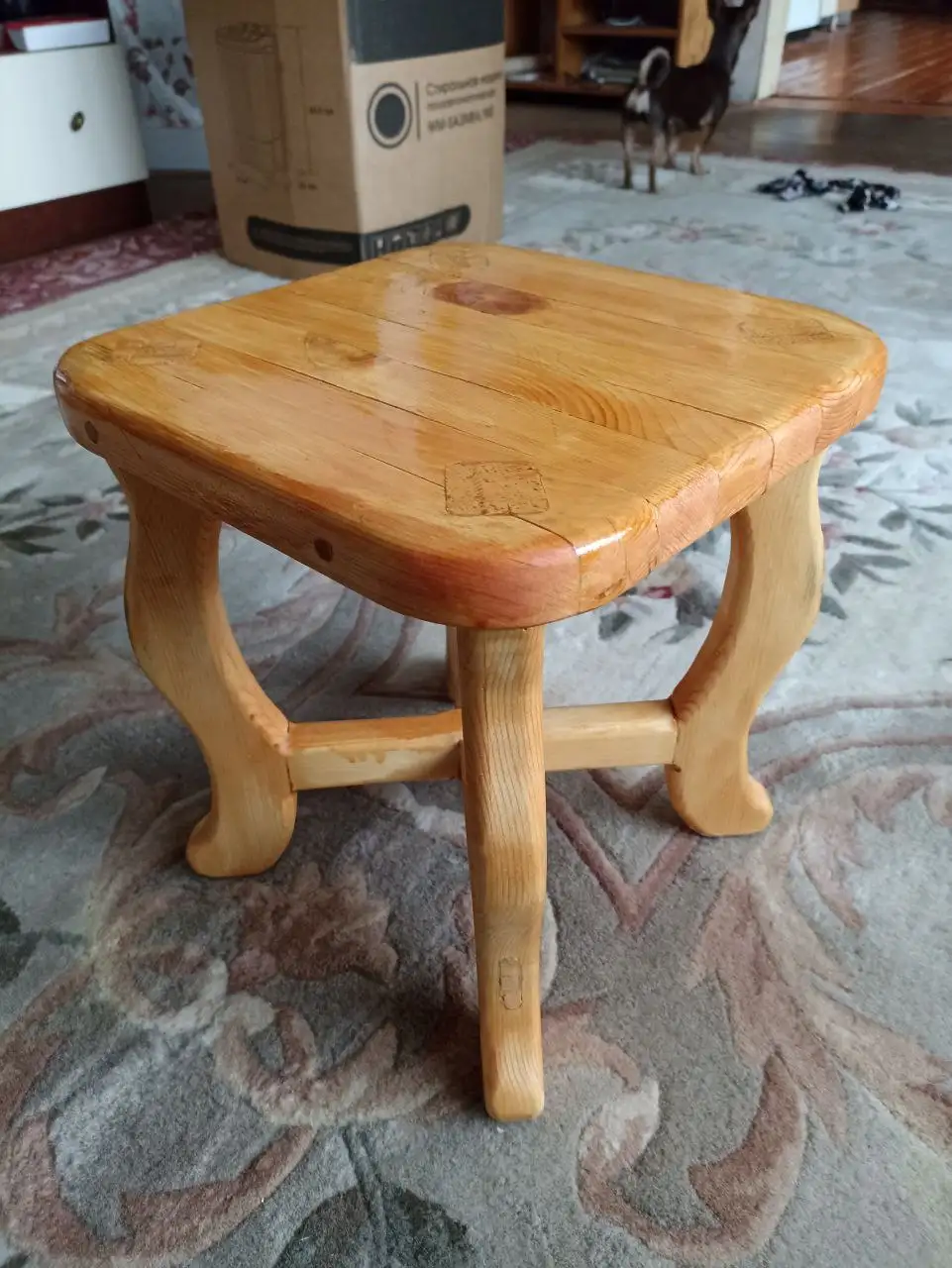 Деревянные изделия ручной работы из массива сосны и лиственницы - Ручная работа (Барахолка) в Братск