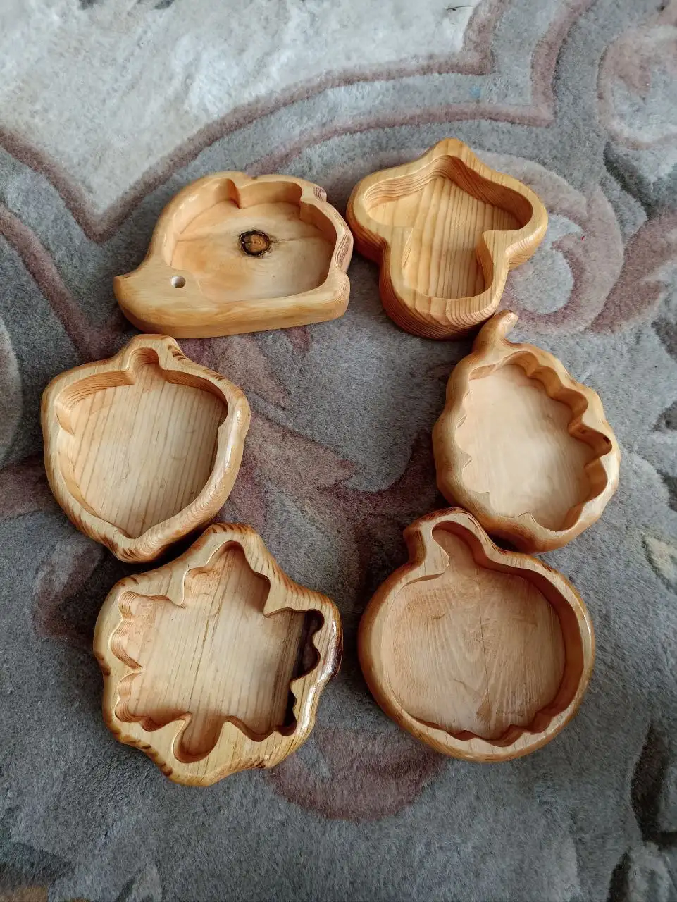 Деревянные изделия ручной работы из массива сосны и лиственницы - Ручная работа (Барахолка) в Братск