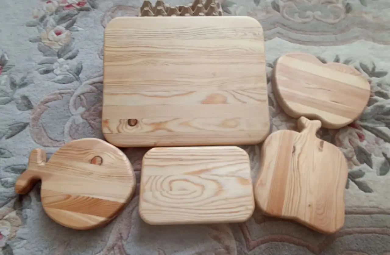 Деревянные изделия ручной работы из массива сосны и лиственницы - Ручная работа (Барахолка) в Братск