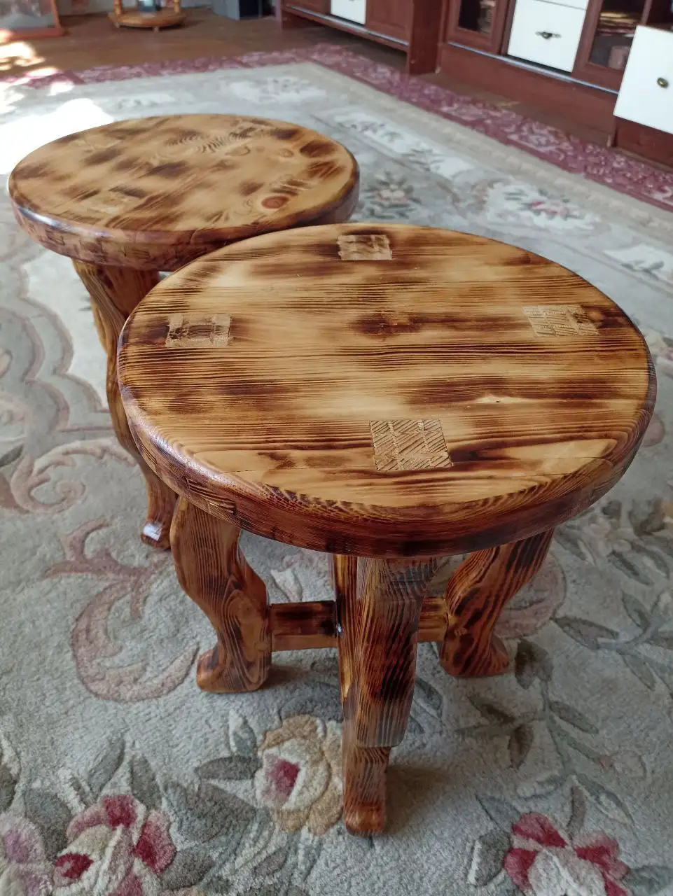 Деревянные изделия ручной работы из массива сосны и лиственницы - Ручная работа (Барахолка) в Братск