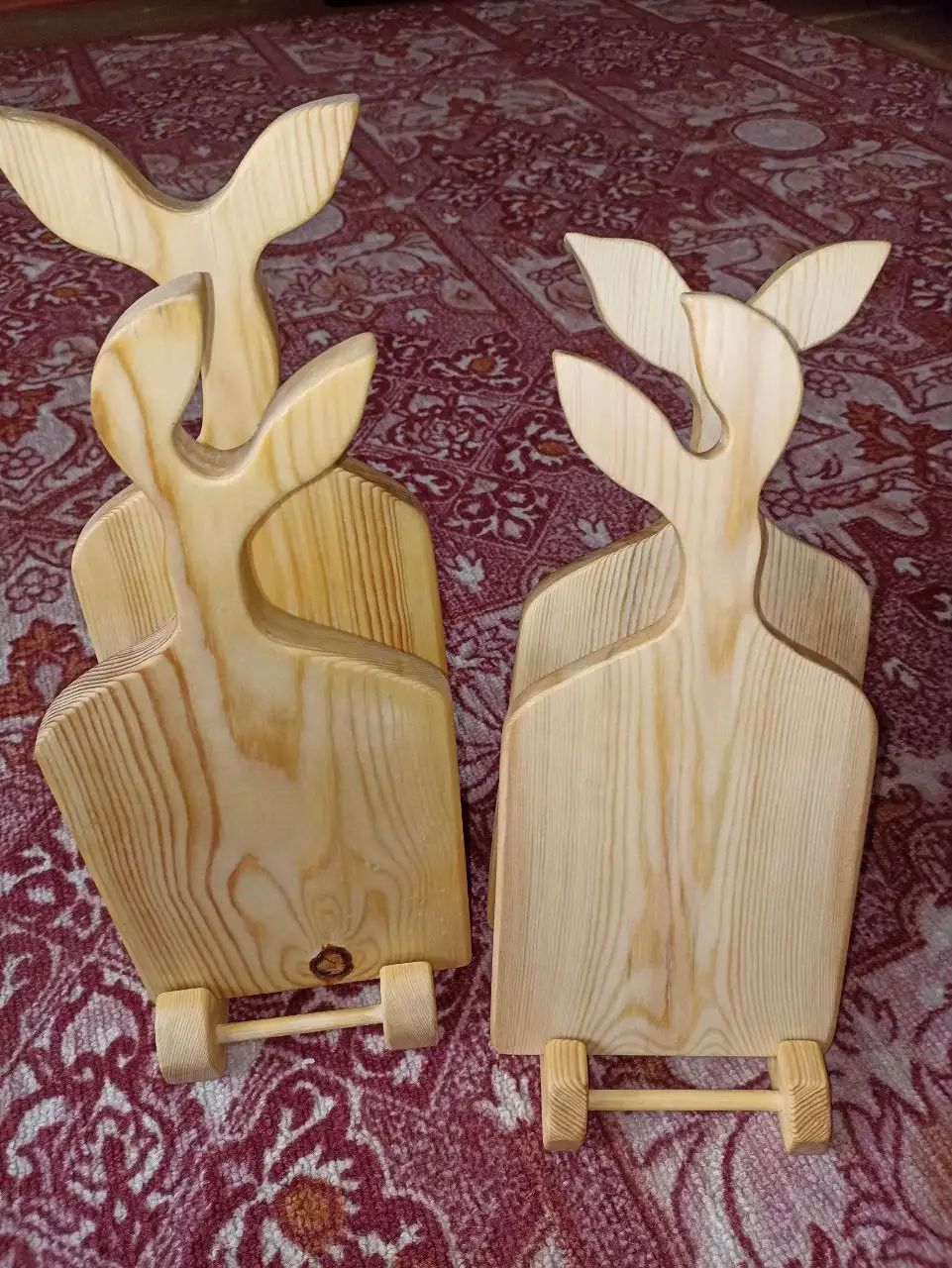 Деревянные изделия ручной работы из массива сосны и лиственницы - Ручная работа (Барахолка) в Братск