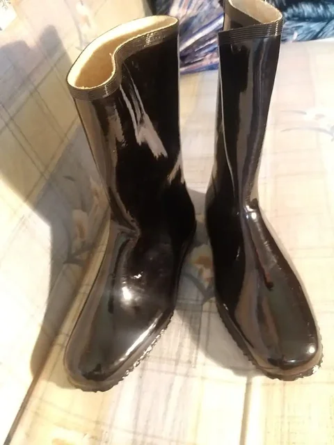 Резиновые сапоги размер 41 - Кресло-коляски в Братск