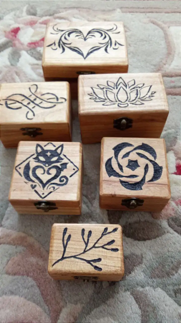 Изделия из дерева ручной работы от инвалида-колясочника - Ручная работа (Барахолка) в Братск