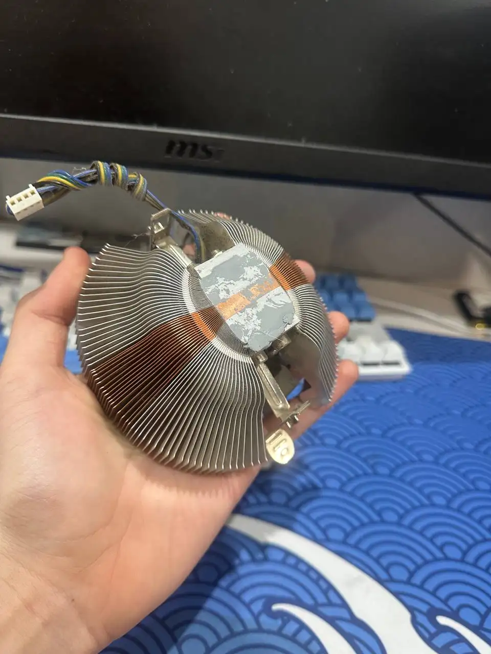 Комплект материнской платы Gigabyte B360M H и процессора Intel Core i3-8100 - Компьютерные комплектующие (Электроника) в Братск