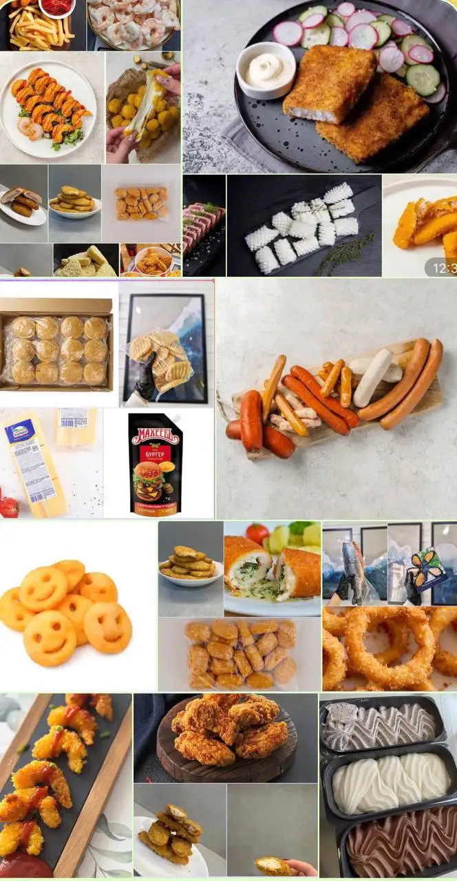 Продажа полуфабрикатов в Братске - Продукты питания (Барахолка) в Братск