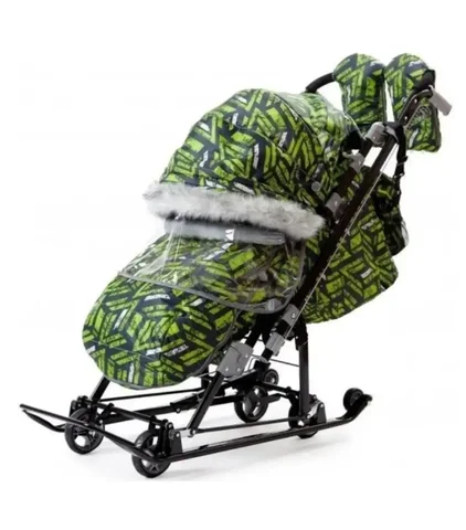 Продам коляску-санки Ника Кидс - Детские коляски в Братск