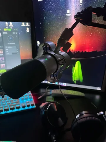 Микрофон Fifine K688 б/у - Компьютерная техника в Братск