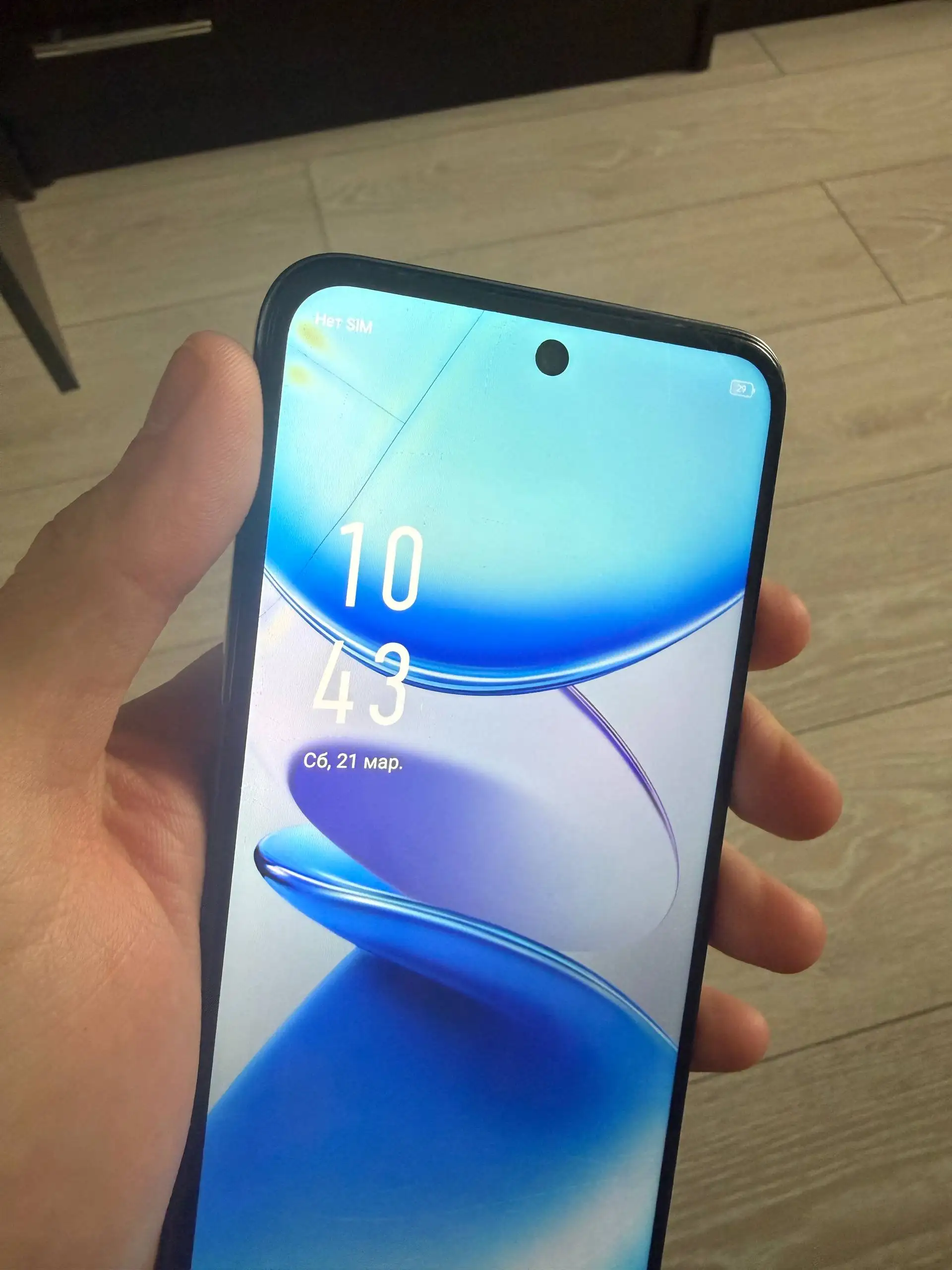 Смартфон Infinix Smart 9 4/128 с дефектом - Смартфоны (Электроника) в Братск