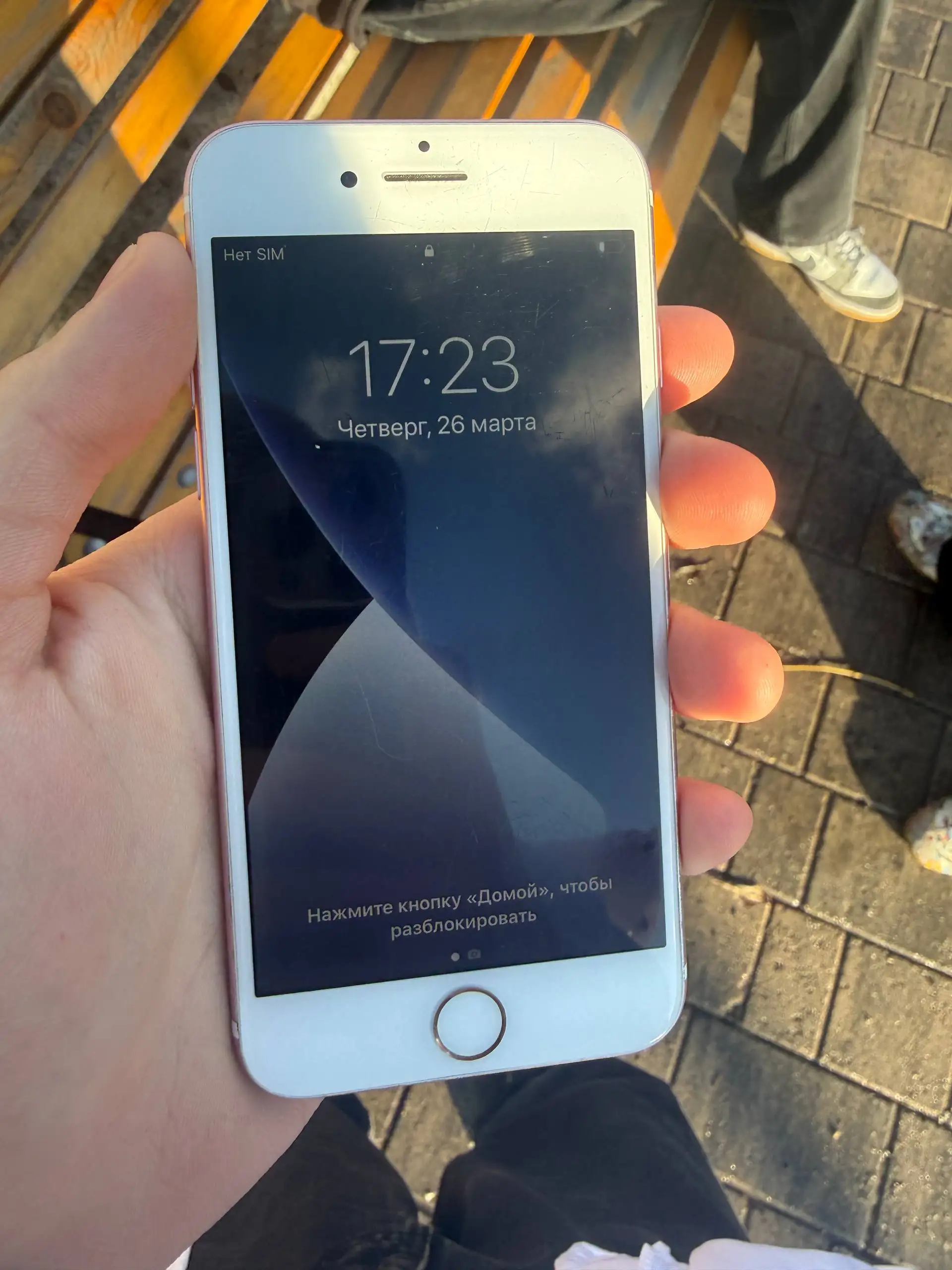 iPhone 7 32gb 99% АКБ - Смартфоны (Электроника) в Братск