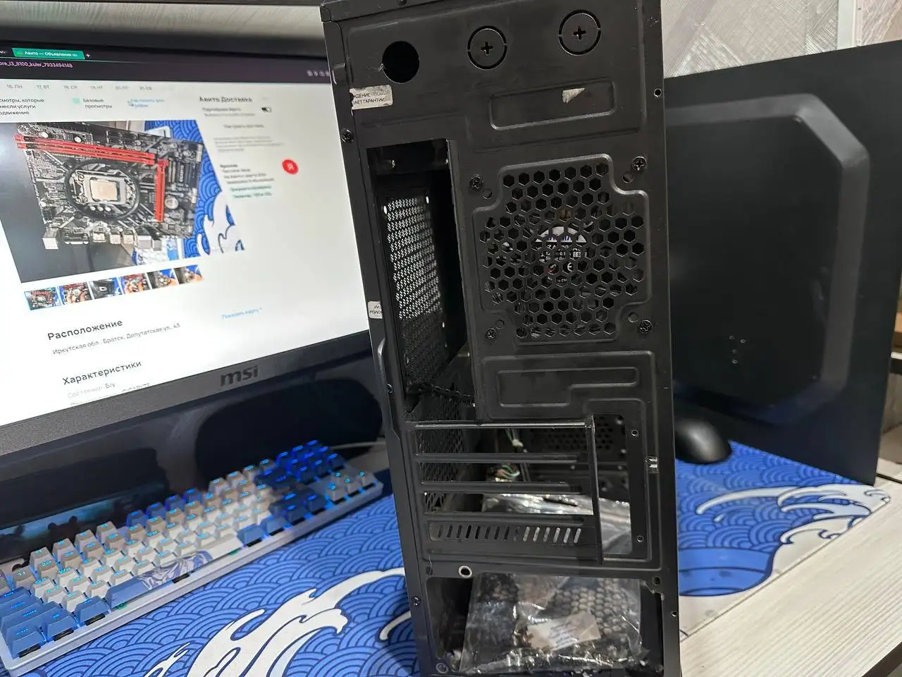 Корпус Zalman ZM-T4 black mATX - Компьютерные корпуса (Электроника) в Братск