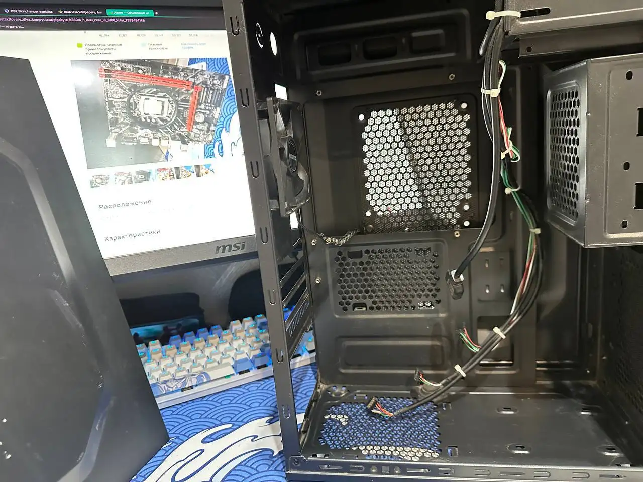 Корпус Zalman ZM-T4 black mATX - Компьютерные корпуса (Электроника) в Братск