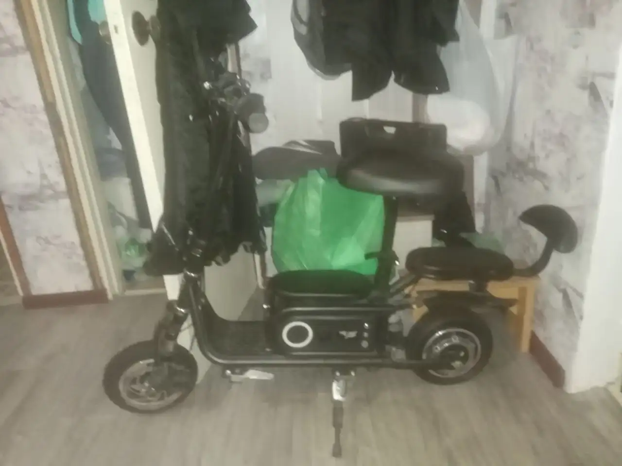 Продам или обменяю электросамокат S201 - Электросамокаты (Электроника) в Братск