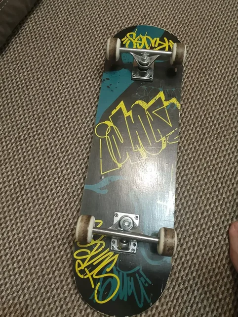 Скейтборд б/у - частное объявление в Братск