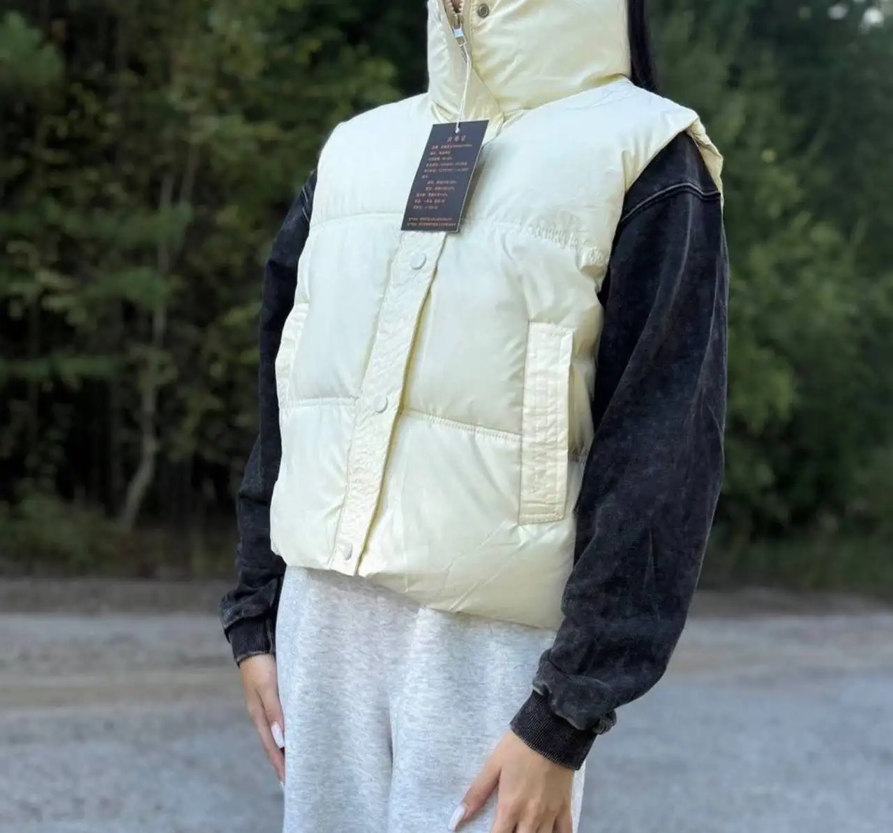 Жилетка и кофта новые - Одежда в Братск