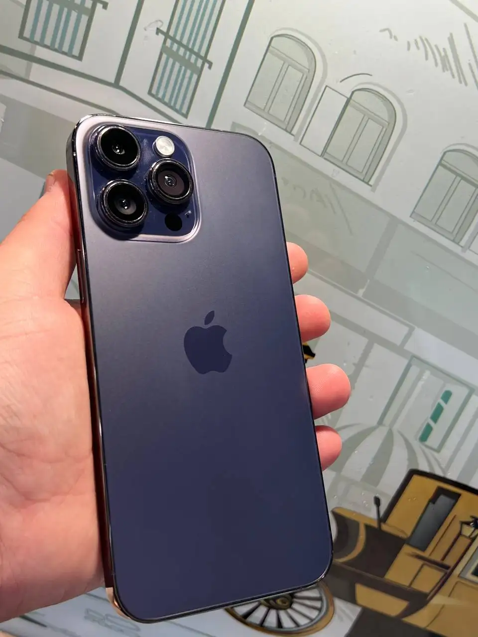 iPhone 14 Pro Max 512GB в отличном состоянии - Смартфоны (Электроника) в Братск