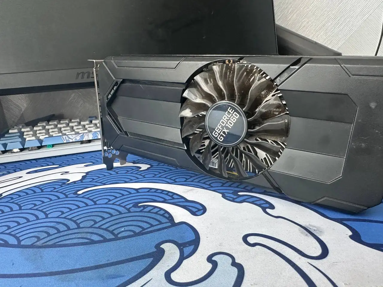 Видеокарта GTX 1060 6GB Palit - Компьютерные комплектующие (Электроника) в Братск