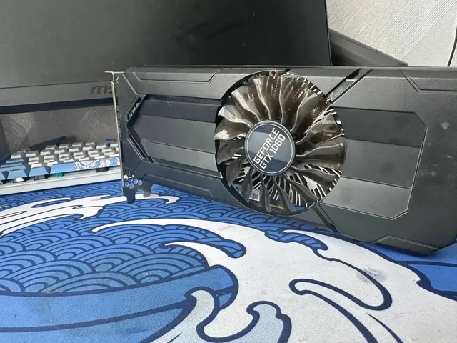 Видеокарта GTX 1060 6GB Palit - частное объявление в Братск