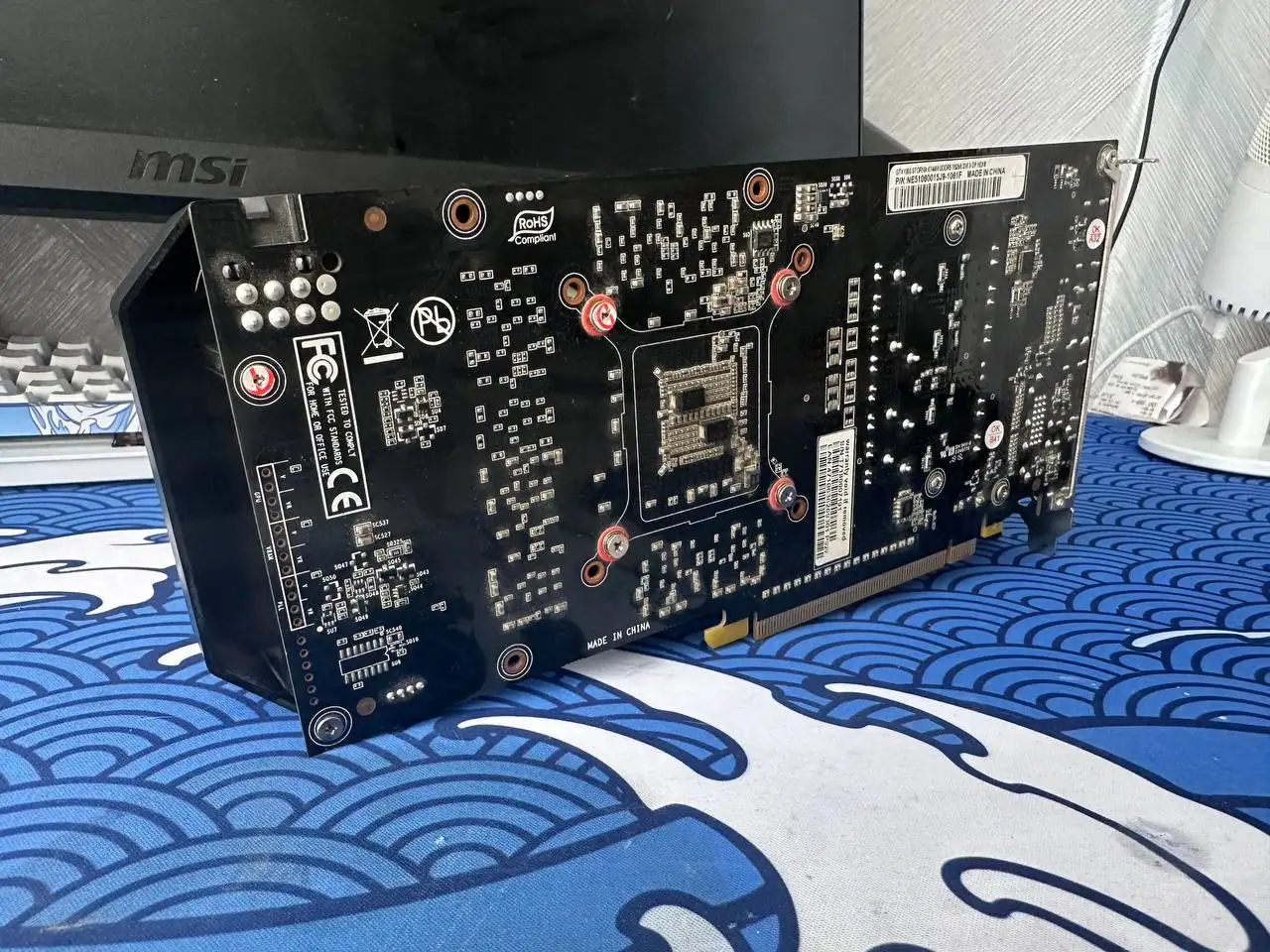 Видеокарта GTX 1060 6GB Palit - Компьютерные комплектующие (Электроника) в Братск