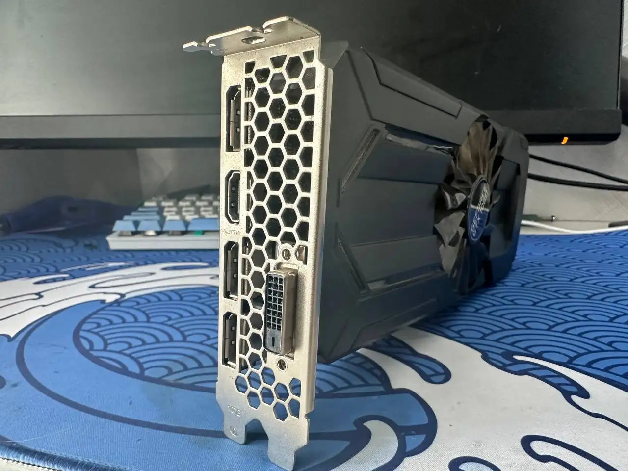 Видеокарта GTX 1060 6GB Palit - Компьютерные комплектующие (Электроника) в Братск