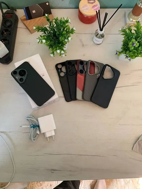 Продам телефон Pura 70 Pro 12/512 в чёрном цвете - VR очки в Братск