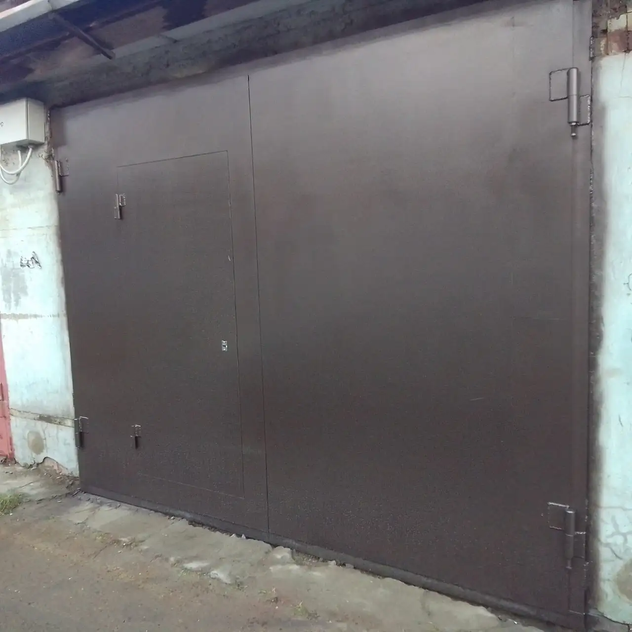 Изготовление и монтаж гаражных ворот - Сварочные работы (Услуги) в Братск