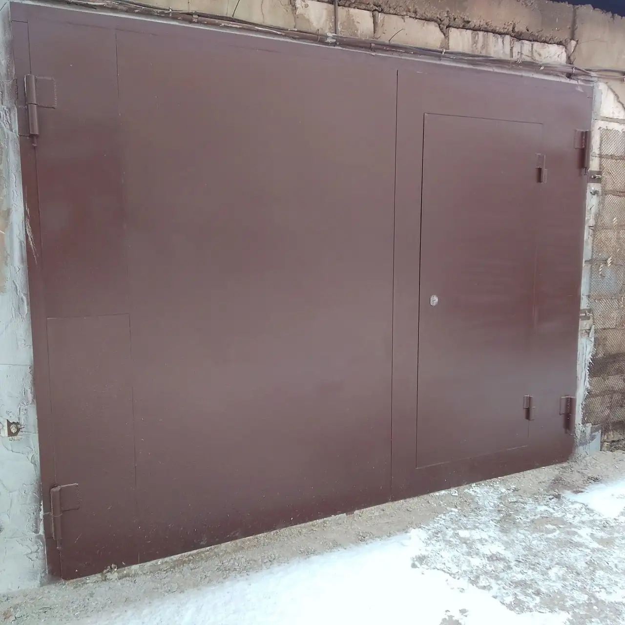 Изготовление и монтаж гаражных ворот - Сварочные работы (Услуги) в Братск