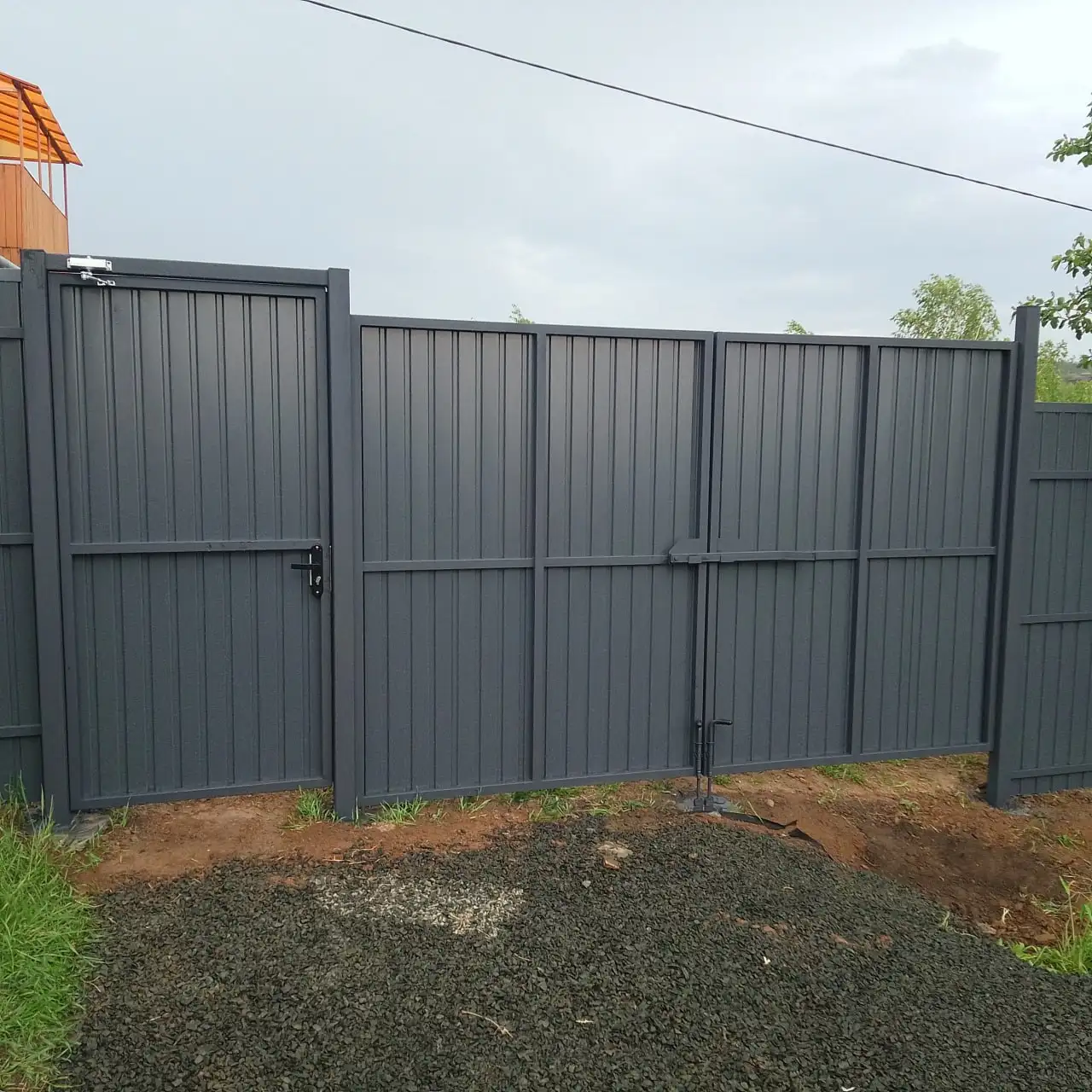 Изготовление и монтаж гаражных ворот - Сварочные работы (Услуги) в Братск