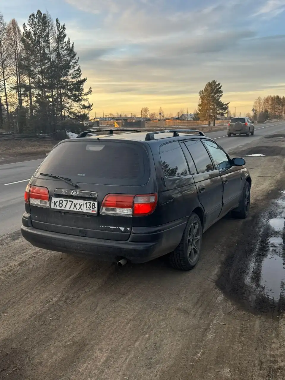 Продам двигатель 4s с коробкой и подвеской - Двигатели (Запчасти) в Братск