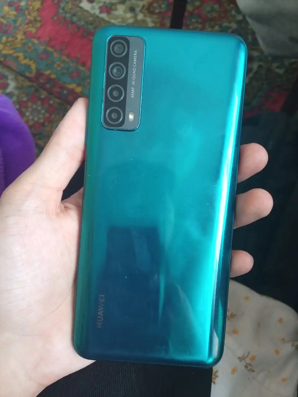 Обмен двух телефонов Huawei - Телефоны (Электроника) в Братск