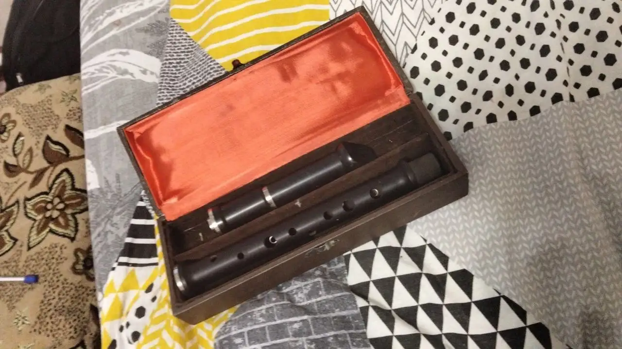 Флейта блок в отличном состоянии - Музыкальные инструменты (Хобби и отдых) в Братск