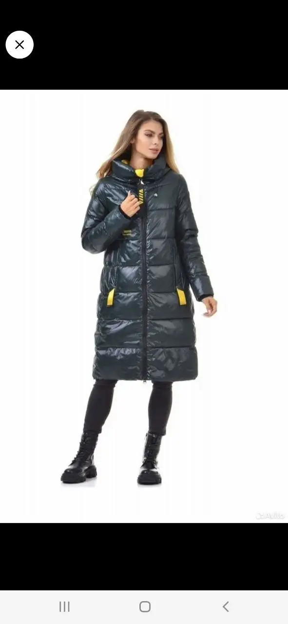 Продам зимнюю куртку 44р - Верхняя одежда (Одежда) в Братск