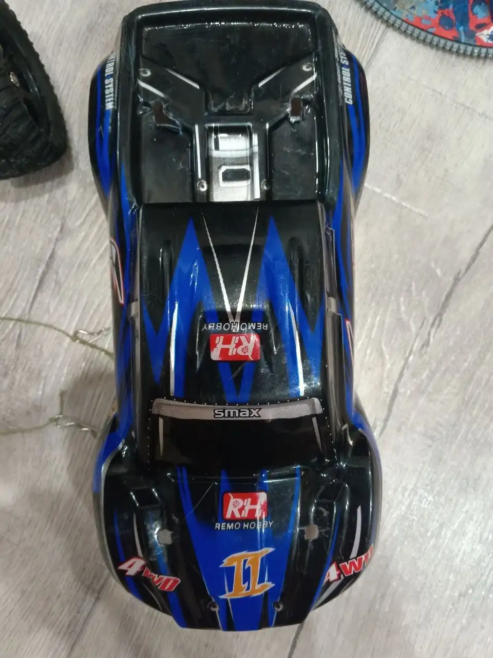 Продам мощную машинку на радиоуправлении Remo Hobby S Max 2 - Радиоуправляемые модели (Хобби и отдых) в Братск