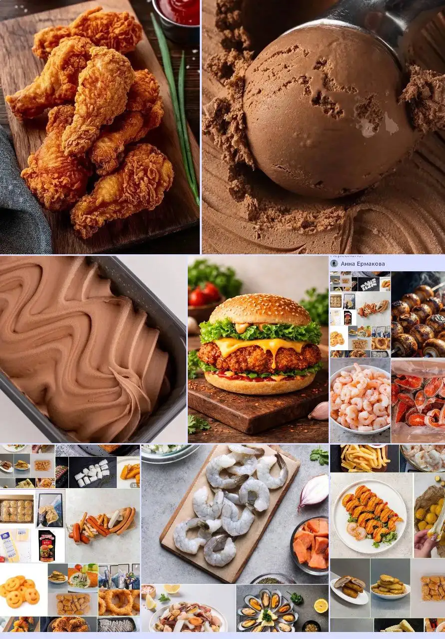 Доставка полуфабрикатов в Братске и Тулуне - Доставка (Услуги) в Братск