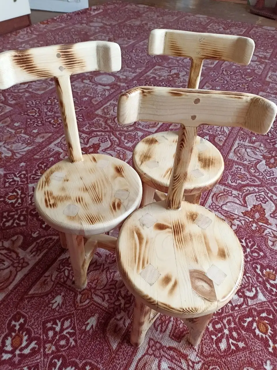 Изделия из дерева: разделочные доски, мебель, подносы, шкатулки - Рукоделие и handmade (Барахолка) в Братск