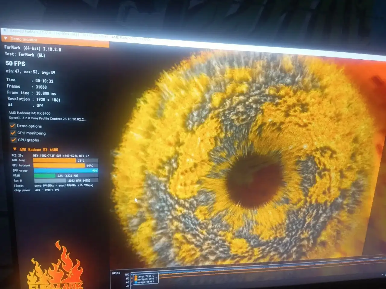 Видеокарта ASRock RX 6400 4GB с гарантией до 2028 - Компьютерные комплектующие (Электроника) в Братск