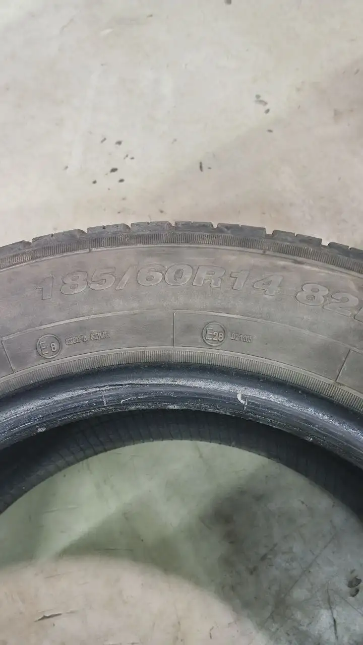 Шины 185/60 R14 лето - Шины (Авто) в Братск